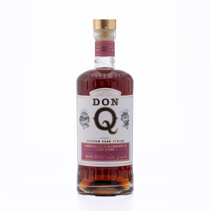 Don Q, Double Aged, Port Cask Finish - Image 1