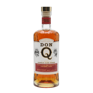 Don Q, Double Aged, Zinfandel Cask Finish