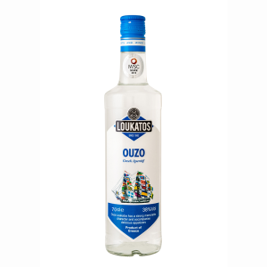Loukatos, Ouzo
