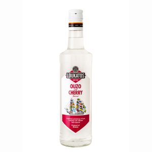 Loukatos, Ouzo with Cherry flavour