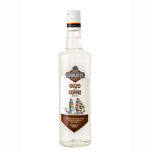 Loukatos, Ouzo with Coffee flavour