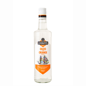 Loukatos, Ouzo with Orange flavour