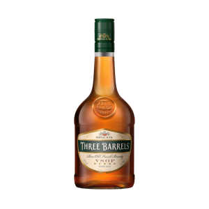 Three Barrels, V.S.O.P, 5 Stars