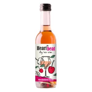 Heartbeat, Moschofilero – Syrah, Rosé (18.7 cl) - Image 1