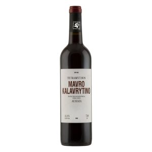 Tetramythos, Mavro Kalavrytino, Organic