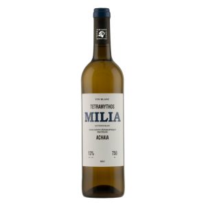 Tetramythos, Milia, Sauvignon Blanc, Organic