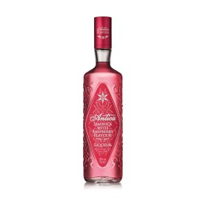 Antica Sambuca with Raspberry flavour bottle