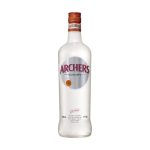Archers Peach Schnapps bottle
