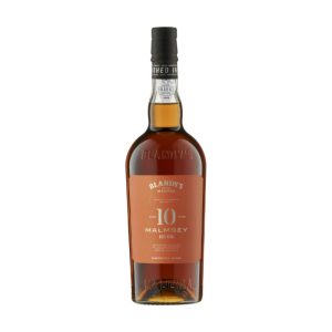 Blandy's Malmsey 10 Years Old Madeira bottle