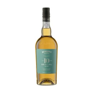 Blandy's Sercial 10 Years Old Madeira bottle
