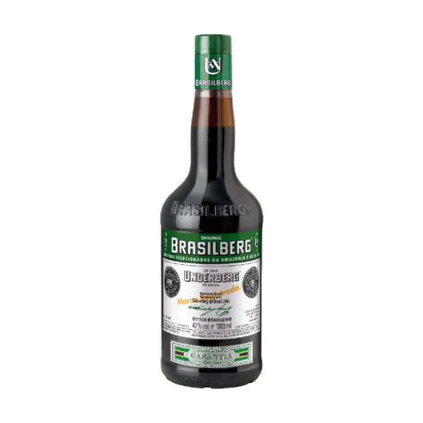 Brasilberg Original 1 L Brasilberg Original herbal bitter 1 litre bottle