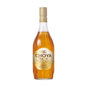 Choya Single Year bottle