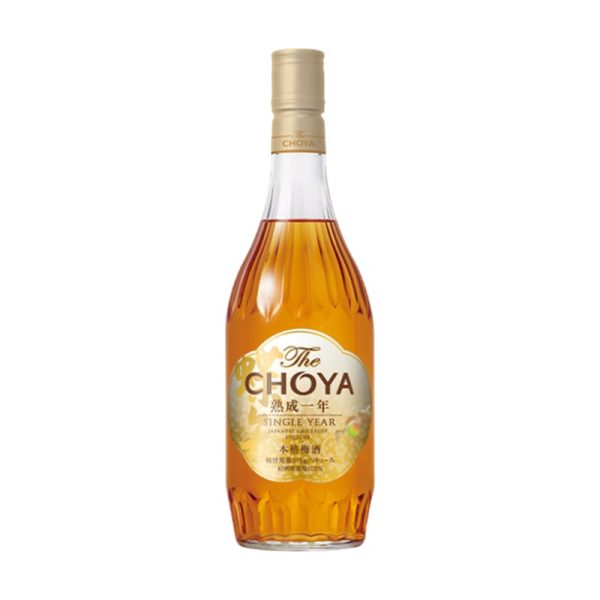 Choya Single Year Choya Single Year bottle