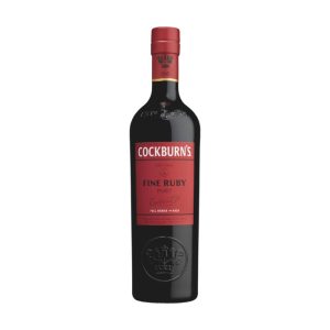 Cockburn's Fine Ruby Port bottle