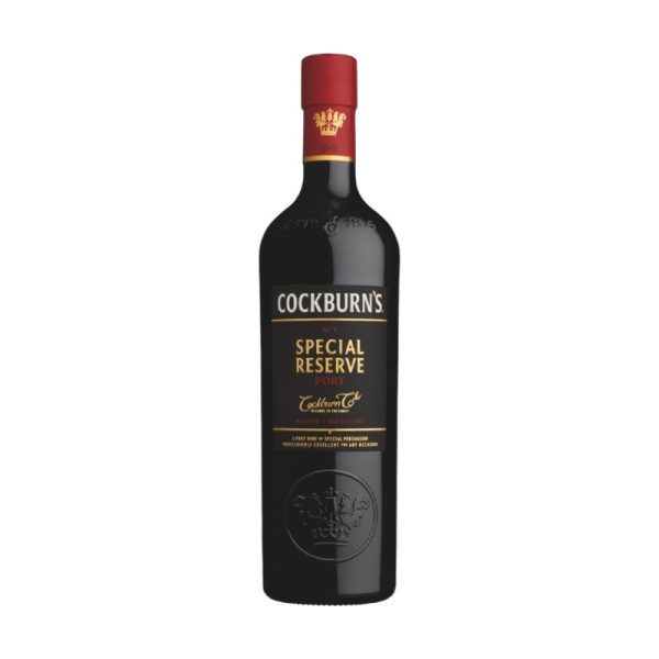 Cockburn's Special Reserve Port bottle