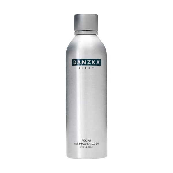 Danzka Fifty Vodka Danzka Fifty Vodka bottle