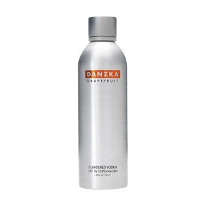 Danzka Grapefruit Vodka bottle
