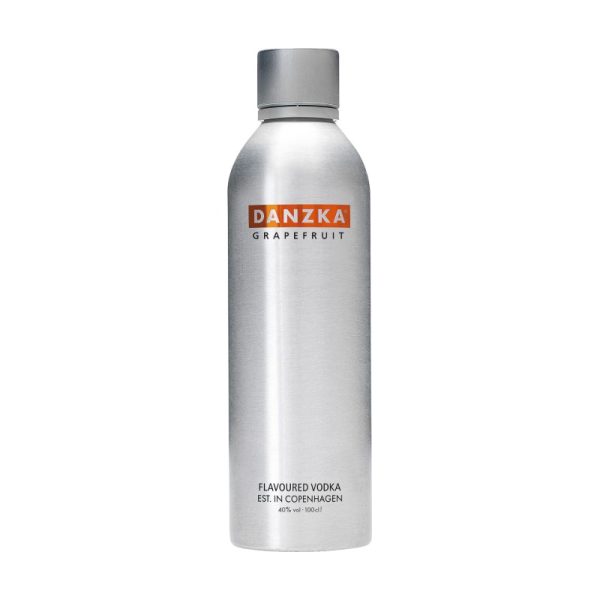 Danzka Grapefruit Vodka Danzka Grapefruit Vodka bottle