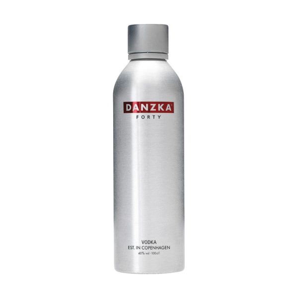 Danzka Vodka Red Label Danzka Vodka Red Label bottle