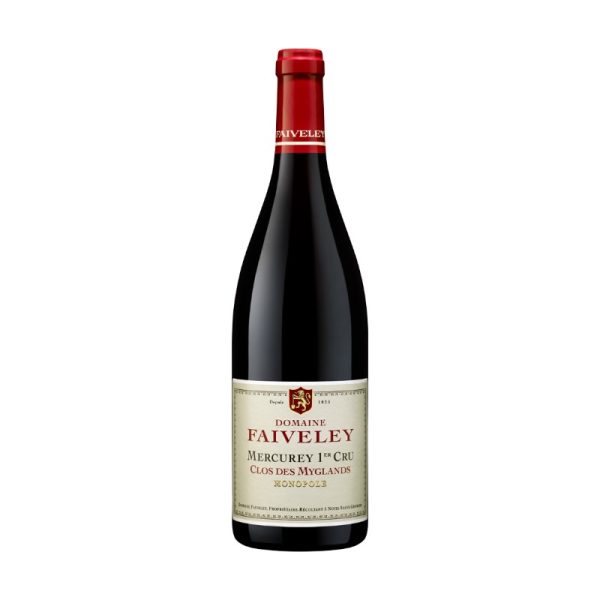 Domaine Faiveley Mercurey Premier Cru Clos des Myglands Domaine Faiveley Mercurey Premier Cru Clos des Myglands bottle