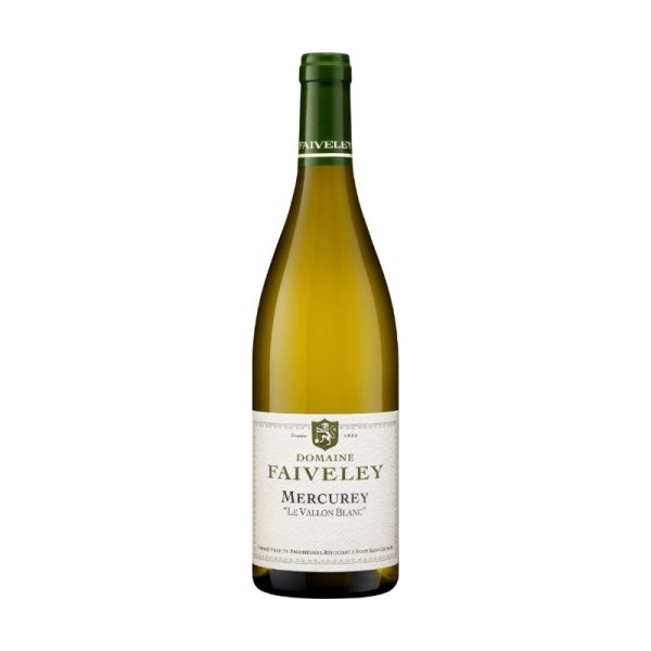 Domaine Faiveley Mercurey Le Vallon Blanc Domaine Faiveley Mercurey Le Vallon Blanc bottle