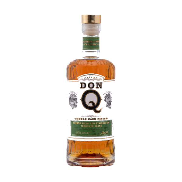 Don Q Double Aged Vermouth Cask Finish Don Q Double Aged Vermouth Cask Finish