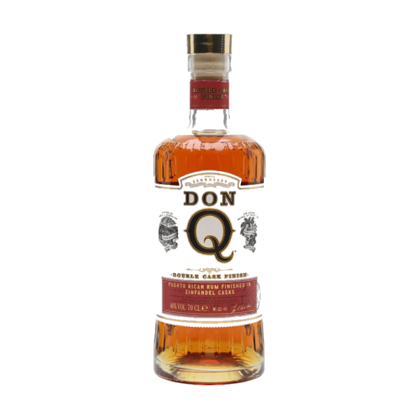 Don Q Double Aged Zinfandel Cask Finish