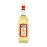 Dos Mexicanos Gold Tequila 100 cl (round bottle) bottle