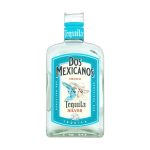 Dos Mexicanos Silver Tequila 70 cl (square bottle) bottle