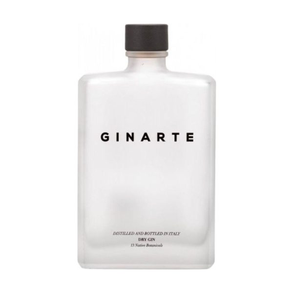 Ginarte Dry Gin Ginarte Dry Gin bottle