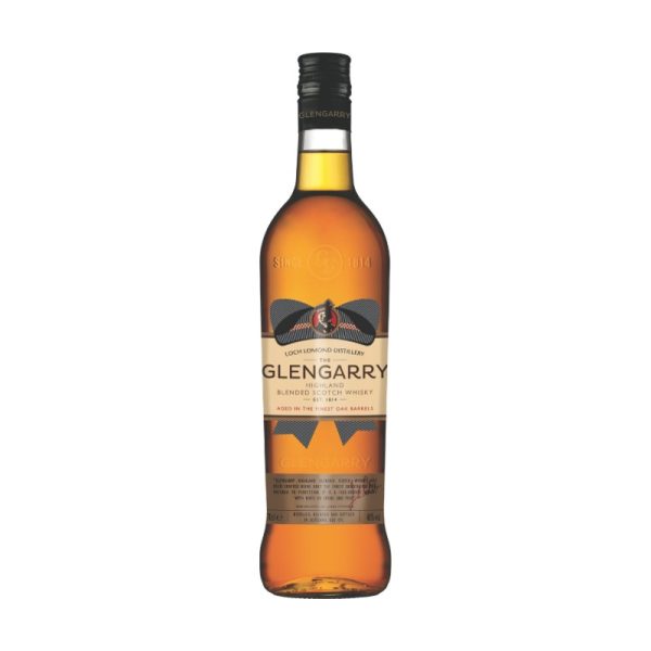 Glengarry Blended Scotch Whisky bottle