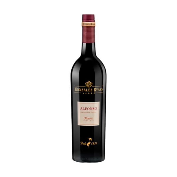 González Byass Alfonso Oloroso González Byass Alfonso Oloroso bottle