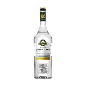 Green Mark Traditional Vodka bottle
