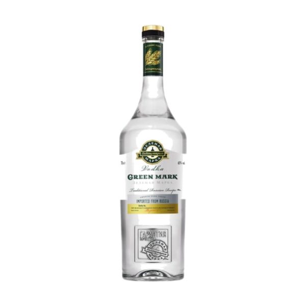 Green Mark Traditional Vodka bottle