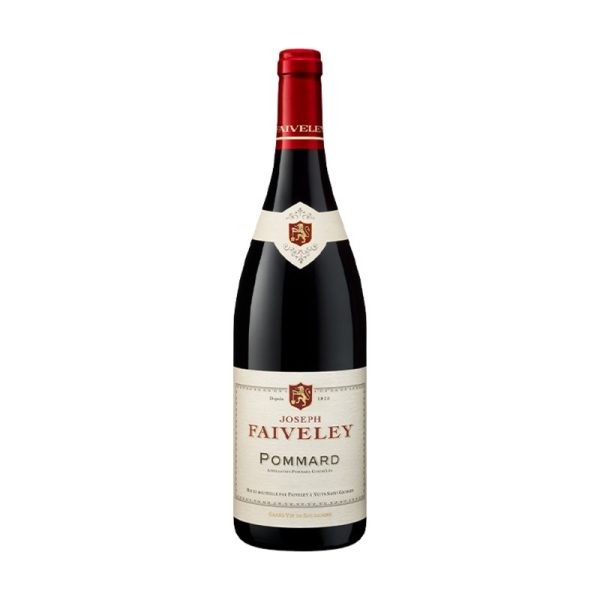 Joseph Faiveley Pommard bottle