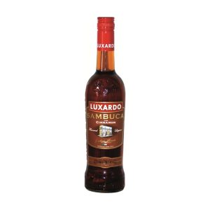 Luxardo Sambuca with Cinnamon bottle