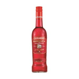 Luxardo Sambuca with Cranberry bottle