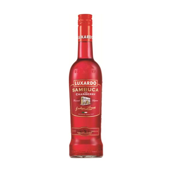 Luxardo Sambuca with Cranberry Luxardo Sambuca with Cranberry bottle