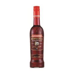 Luxardo Sambuca with Pomegranate bottle