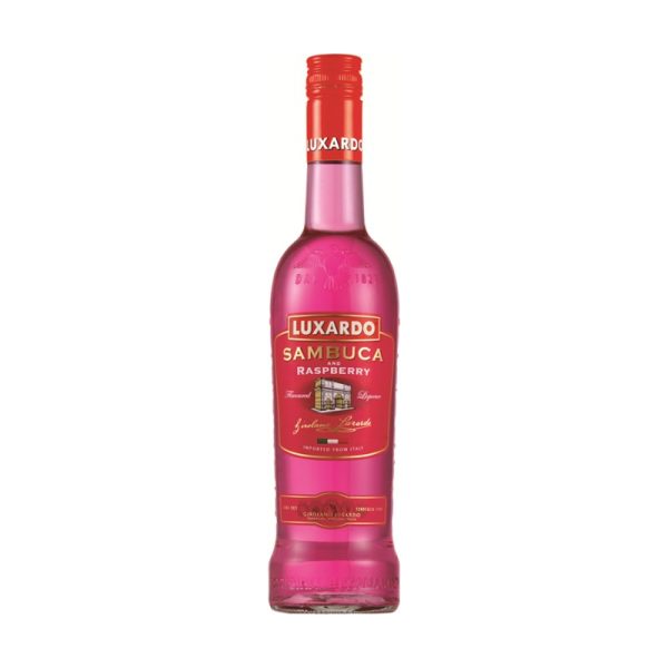 Luxardo Sambuca with Raspberry Luxardo Sambuca with Raspberry bottle