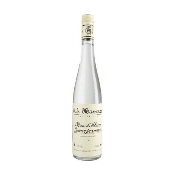 Massenez Marc d'Alsace de Gewurztraminer Massenez Marc d'Alsace de Gewurztraminer bottle