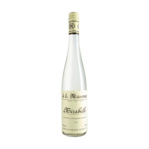 Massenez Eau-de-Vie de Mirabelle (Yellow Plum) bottle