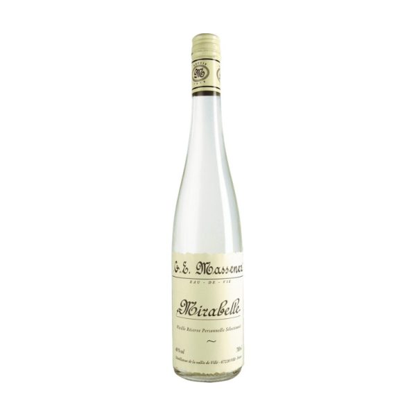Massenez Eau-de-Vie de Mirabelle (Yellow Plum) Massenez Eau-de-Vie de Mirabelle (Yellow Plum) bottle