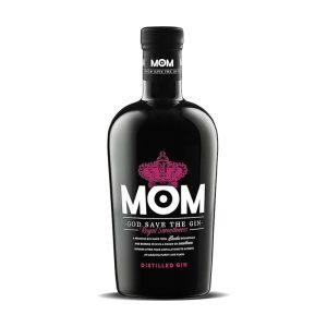 MOM Gin bottle
