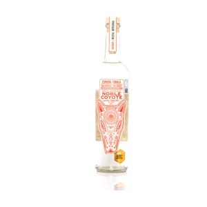 Noble Coyote Espadín Tobalá bottle