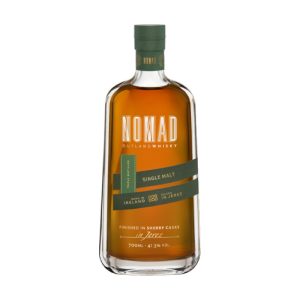Nomad Single Malt Irish Whiskey bottle