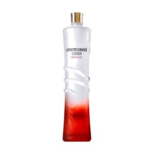 Roberto Cavalli Vodka Orange bottle