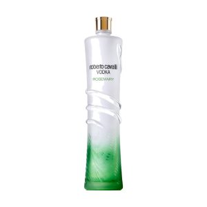 Roberto Cavalli Vodka Rosemary bottle