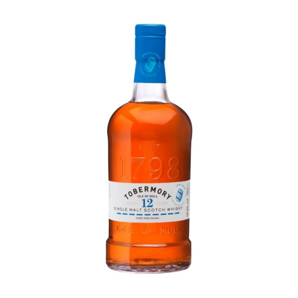 Tobermory 12 Years Old Single Malt Tobermory 12 Years Old Single Malt bottle
