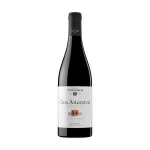 Torres Clos Ancestral red bottle